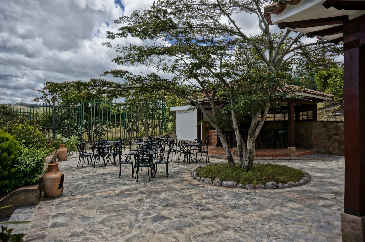 Club Campestre El Bosque De La Villa 비야 데 레이바 외부 사진